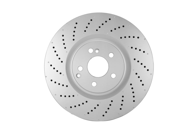 Hella Pagid Disc Brake Rotor 355125361