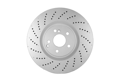 Hella Pagid Disc Brake Rotor 355125361