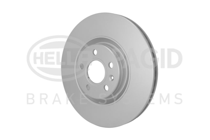 Hella Pagid Disc Brake Rotor 355125471