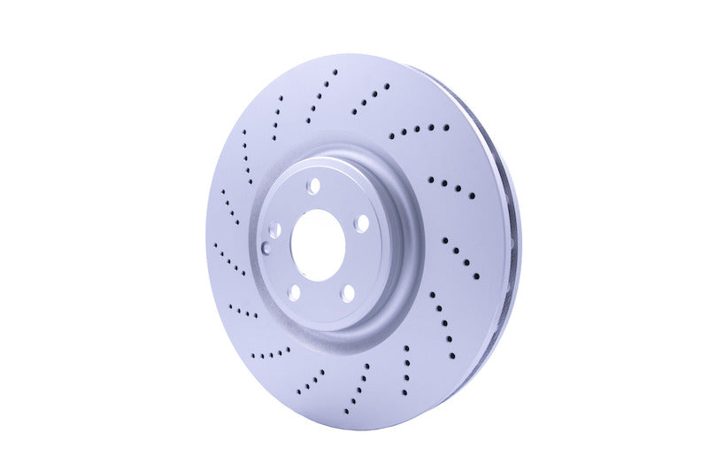 Hella Pagid Disc Brake Rotor 355126341
