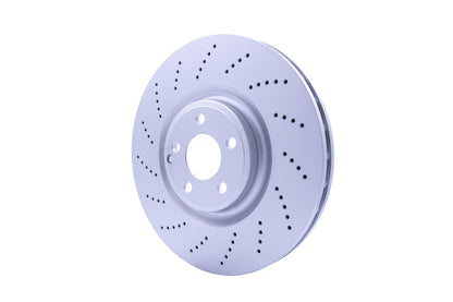 Hella Pagid Disc Brake Rotor 355126341