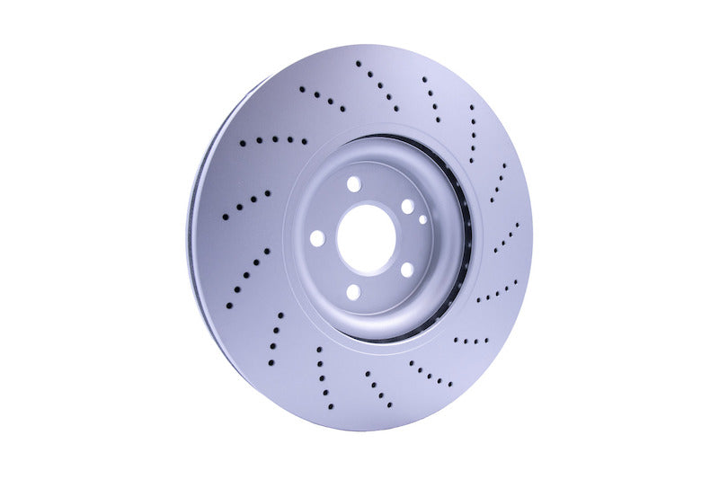 Hella Pagid Disc Brake Rotor 355126341