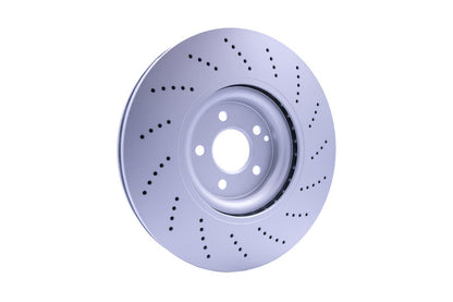 Hella Pagid Disc Brake Rotor 355126341