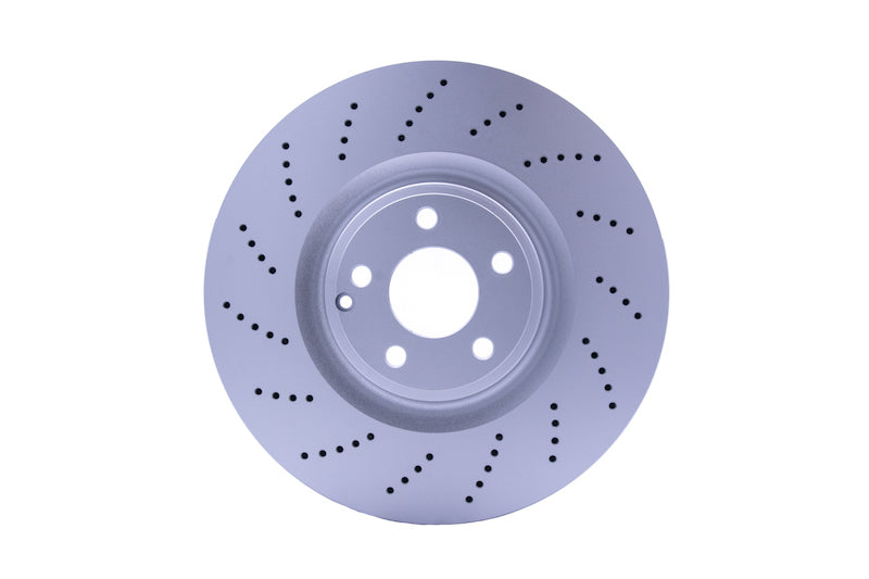 Hella Pagid Disc Brake Rotor 355126341
