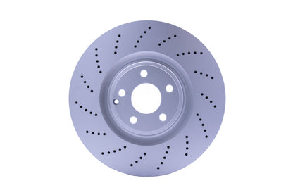 Hella Pagid Disc Brake Rotor 355126341
