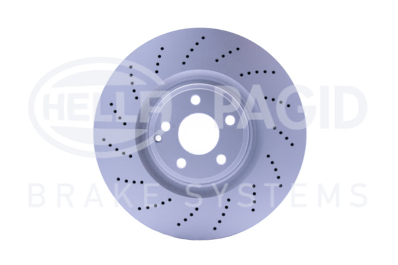 Hella Pagid Disc Brake Rotor 355126341