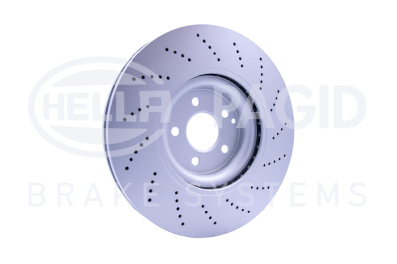 Hella Pagid Disc Brake Rotor 355126341