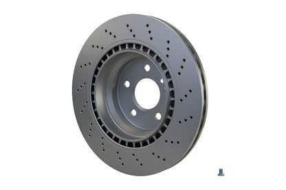 Hella Pagid Disc Brake Rotor 355126402