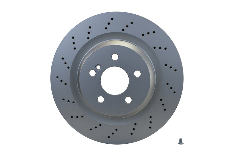 Hella Pagid Disc Brake Rotor 355126402