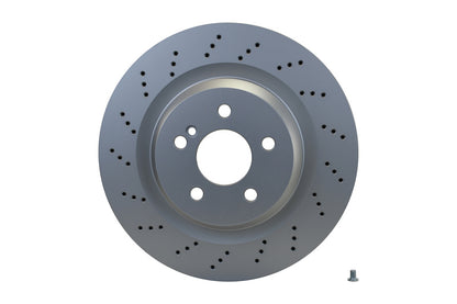Hella Pagid Disc Brake Rotor 355126402
