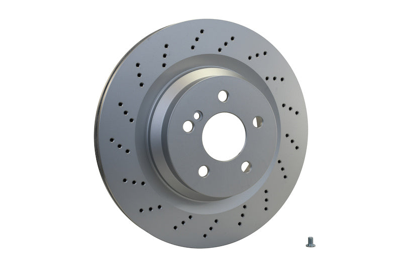 Hella Pagid Disc Brake Rotor 355126402