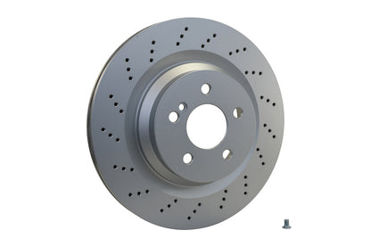 Hella Pagid Disc Brake Rotor 355126402