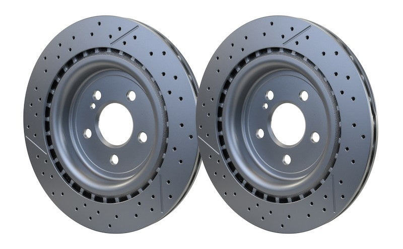 Hella Pagid Disc Brake Rotor 355126441