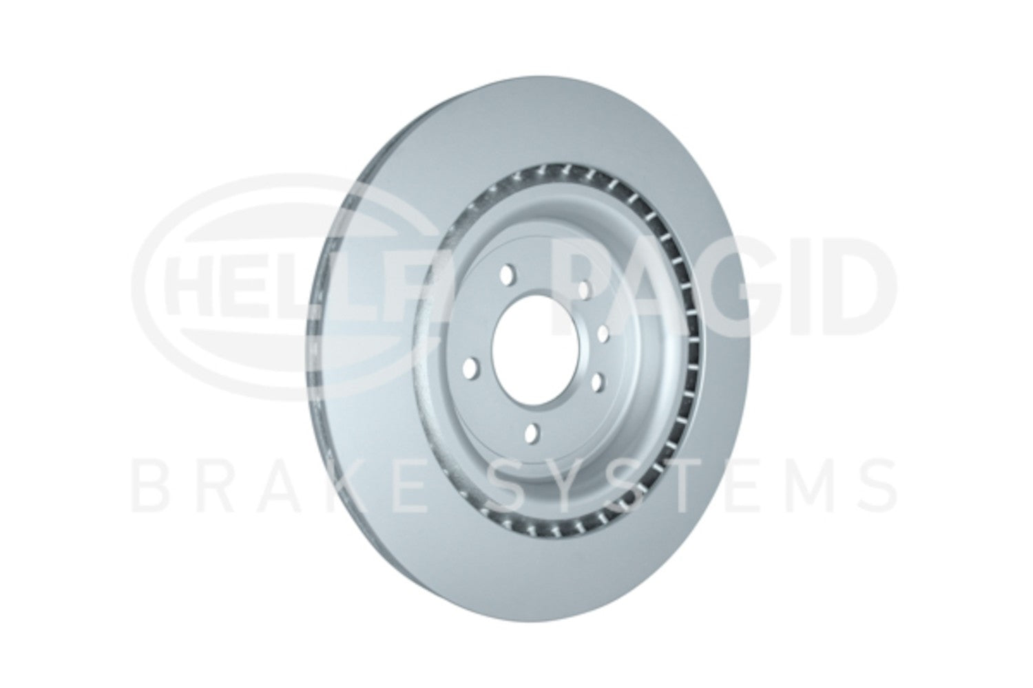 Hella Pagid Disc Brake Rotor 355126641