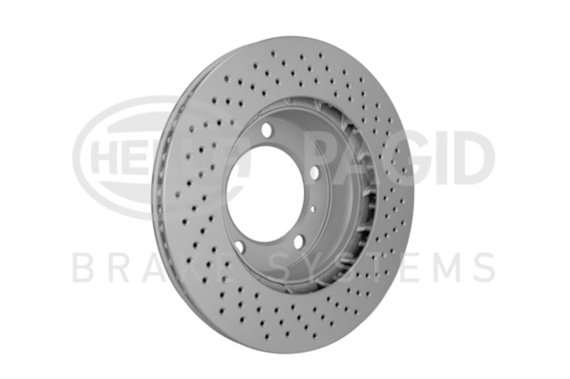 Hella Pagid Disc Brake Rotor 355126891