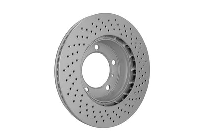 Hella Pagid Disc Brake Rotor 355126891