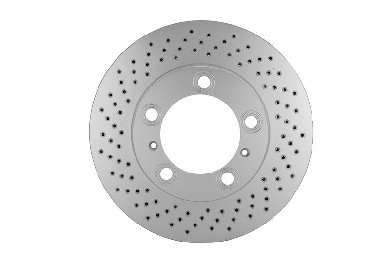 Hella Pagid Disc Brake Rotor 355126891