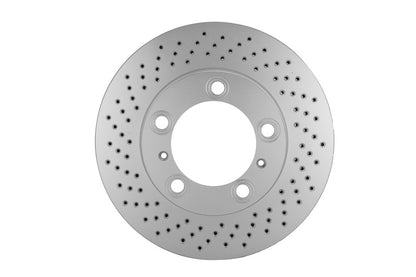 Hella Pagid Disc Brake Rotor 355126891