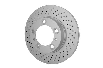 Hella Pagid Disc Brake Rotor 355126891