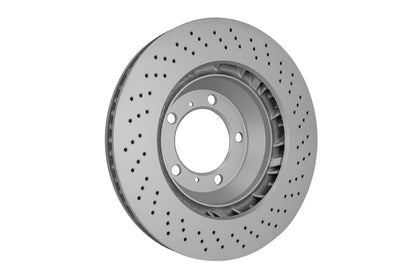 Hella Pagid Disc Brake Rotor 355126921
