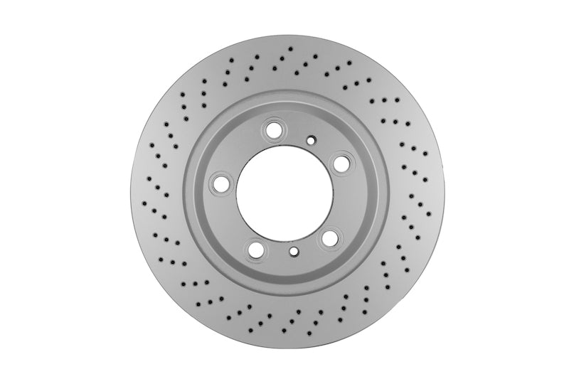 Hella Pagid Disc Brake Rotor 355126921