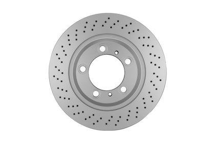 Hella Pagid Disc Brake Rotor 355126921