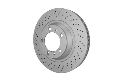 Hella Pagid Disc Brake Rotor 355126921