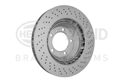 Hella Pagid Disc Brake Rotor 355126921