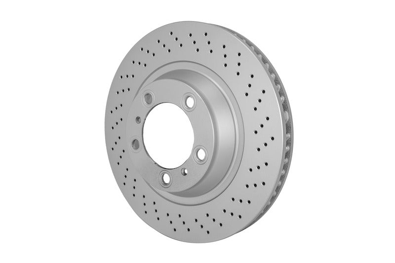 Hella Pagid Disc Brake Rotor 355126931