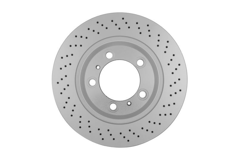 Hella Pagid Disc Brake Rotor 355126931