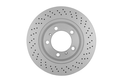 Hella Pagid Disc Brake Rotor 355126931