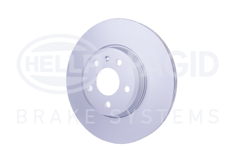 Hella Pagid Disc Brake Rotor 355128711