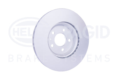 Hella Pagid Disc Brake Rotor 355128711