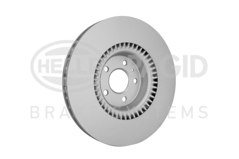 Hella Pagid Disc Brake Rotor 355129371