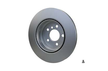 Hella Pagid Disc Brake Rotor 355129642