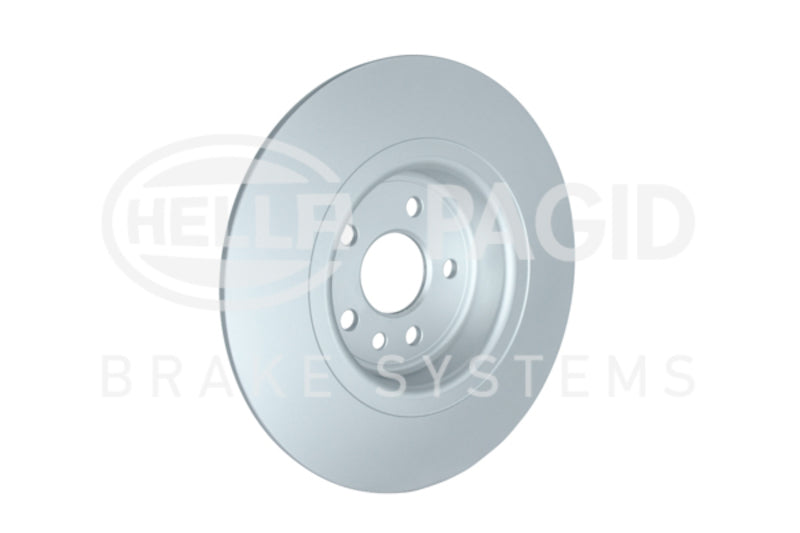 Hella Pagid Disc Brake Rotor 355131851