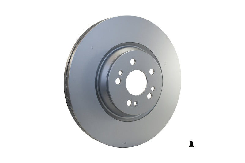 Hella Pagid Disc Brake Rotor 355132221