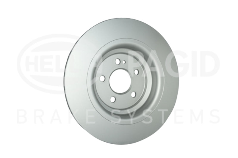 Hella Pagid Disc Brake Rotor 355132311