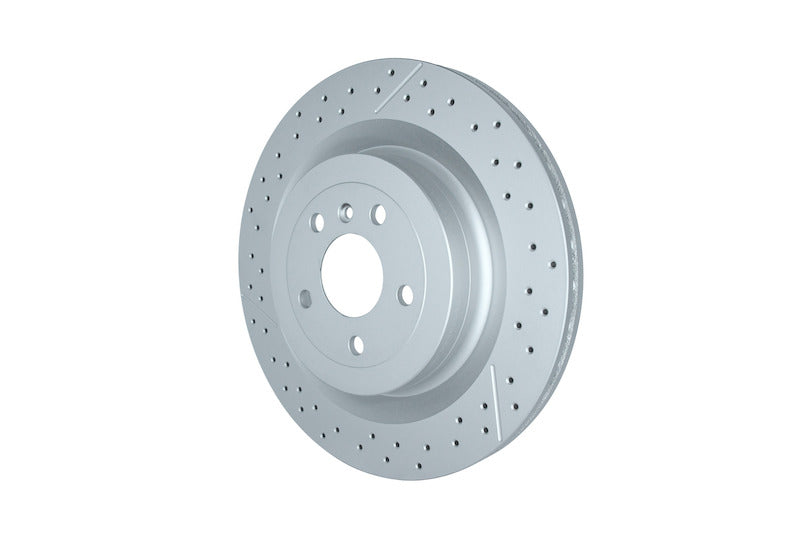 Hella Pagid Disc Brake Rotor 355132461