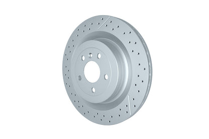 Hella Pagid Disc Brake Rotor 355132461