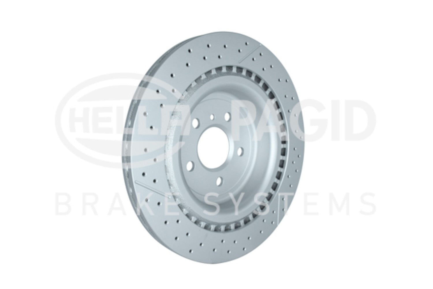 Hella Pagid Disc Brake Rotor 355132461