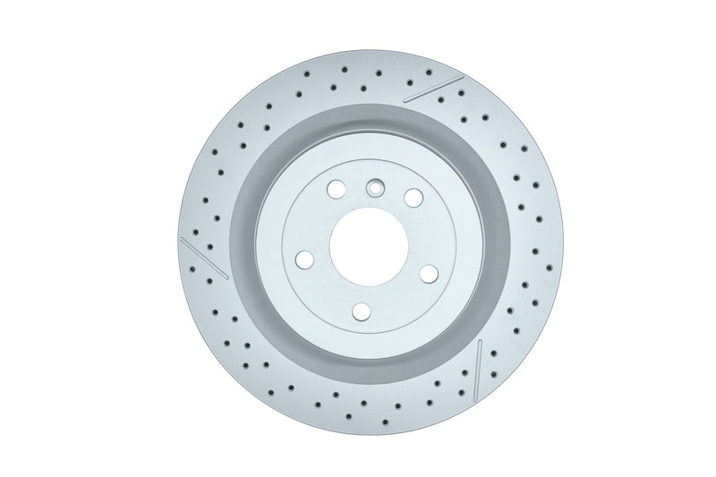 Hella Pagid Disc Brake Rotor 355132461