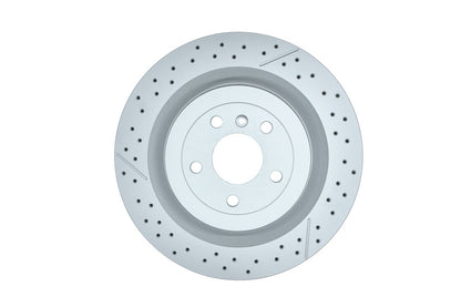 Hella Pagid Disc Brake Rotor 355132461