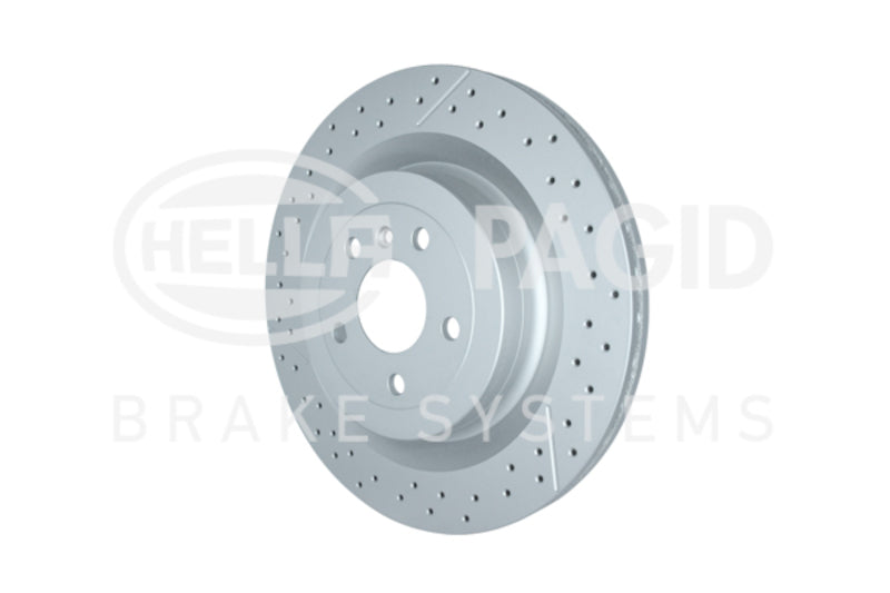 Hella Pagid Disc Brake Rotor 355132461