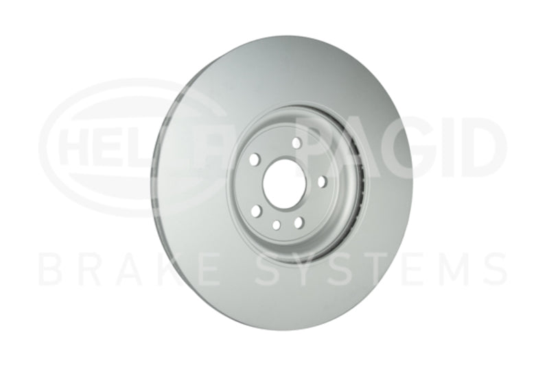 Hella Pagid Disc Brake Rotor  top view frsport 355132481