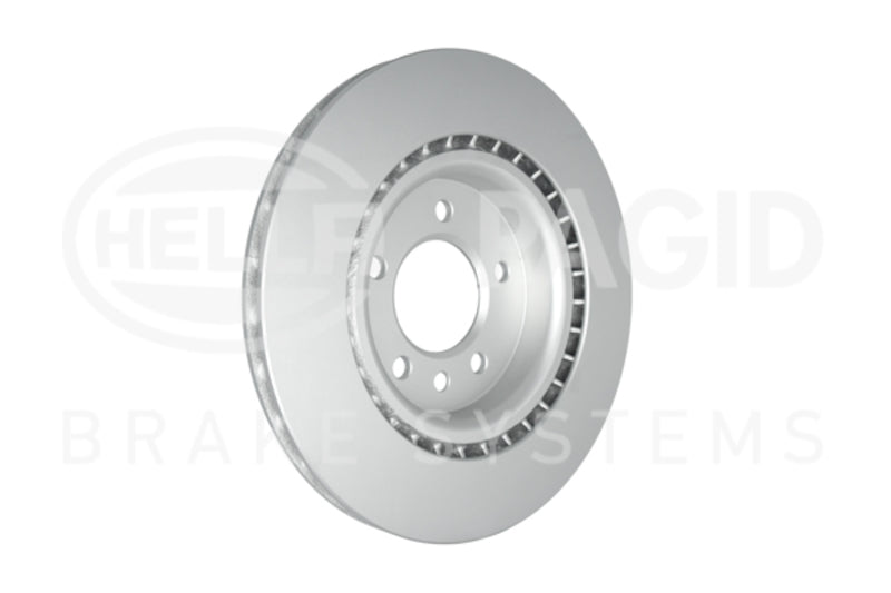 Hella Pagid Disc Brake Rotor 355132571