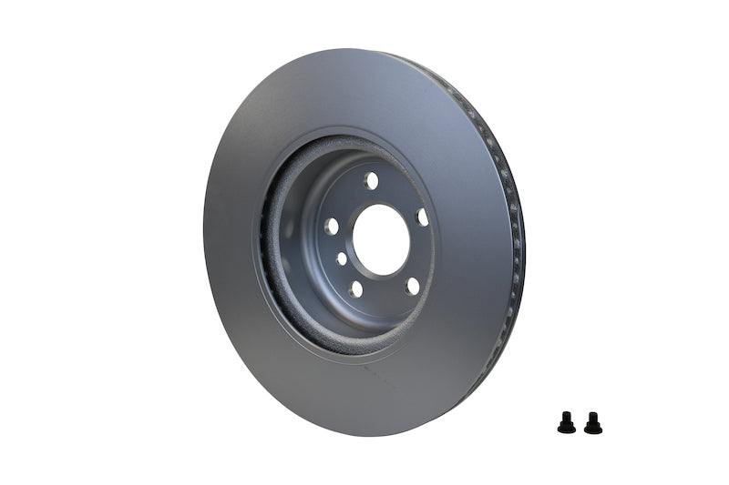 Hella Pagid Disc Brake Rotor 355133031