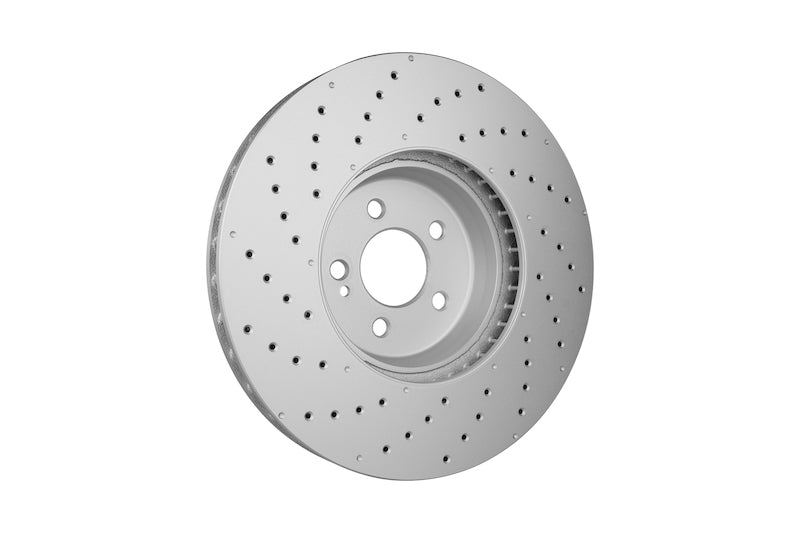 Hella Pagid Disc Brake Rotor 355134451