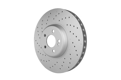 Hella Pagid Disc Brake Rotor 355134451