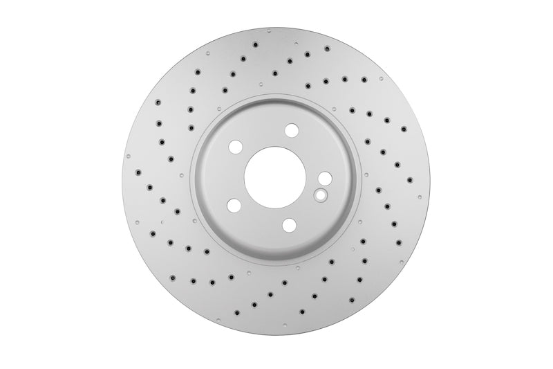 Hella Pagid Disc Brake Rotor 355134451